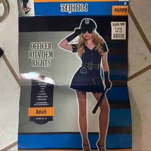 Halloween Police Officer Women’s Costume